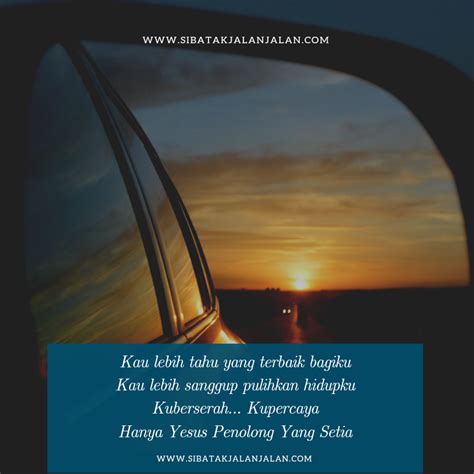 Lirik dan chord “Penolong Yang Setia” Melitha Sidabutar - Situs Review