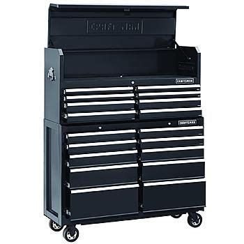 Craftsman 706650155 40 6 drawer cart. 52" Wide 16-Drawer Soft Close Tool Chest and Rolling ...