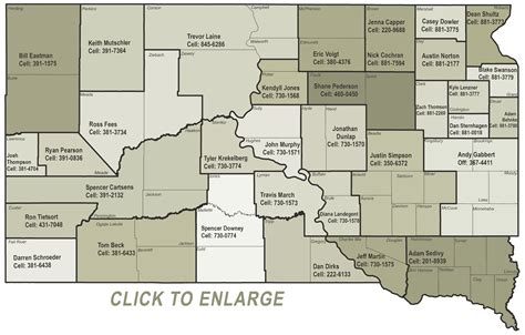 South Dakota Hunting Maps