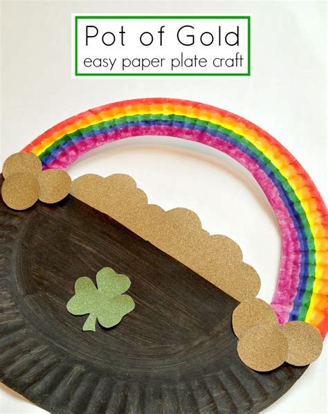 10 Fun And Easy St Patricks Day Crafts For Kids Housewives Of Riverton