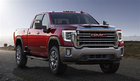 In Pictures 2020 Gmc Sierra 2500hd Denali At4 First D