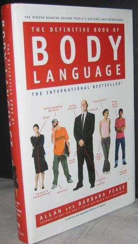 The Definitive Book Of Body Language Barbara Pease Allan Pease 9780553804720