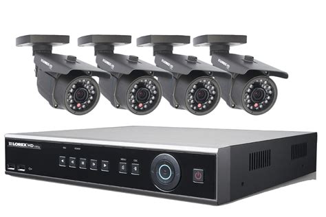 Security systems and cameras are awesome if you've ever. HD Security Camera System with 4 High Definition Cameras | Lorex