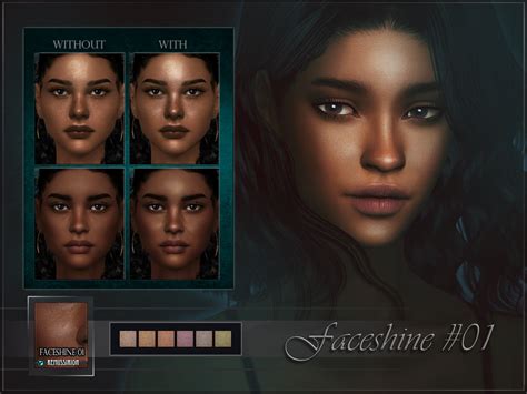 The Sims Resource Faceshine 01