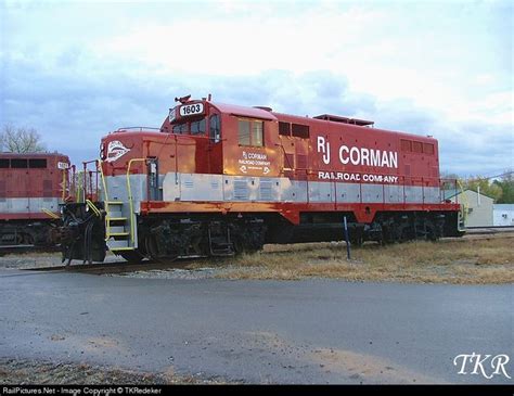 Rjc 1603 Rj Corman Railroads Emd Gp18 At Guthrie Kentucky By