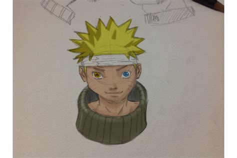 Artstation Naruto Sketch