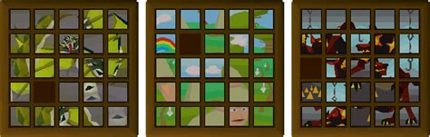 Puzzle boxes contain a scrambled image that players must work to unscramble by clicking on tiles to move them to an empty space. July 6, 2016 - Treasure Trail Expansion - OSRS News ...