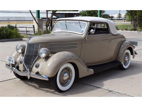 1936 Ford Cabriolet For Sale Cc 739977