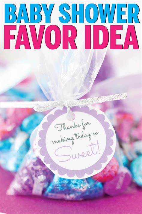 Free Printable Baby Shower Favor Tags In 20 Colors Realsimple