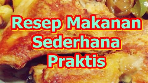 Resep makanan (@resepmakanan) tiktok'ta | 208.2k beğeni. Resep Makanan Sederhana Praktis - YouTube