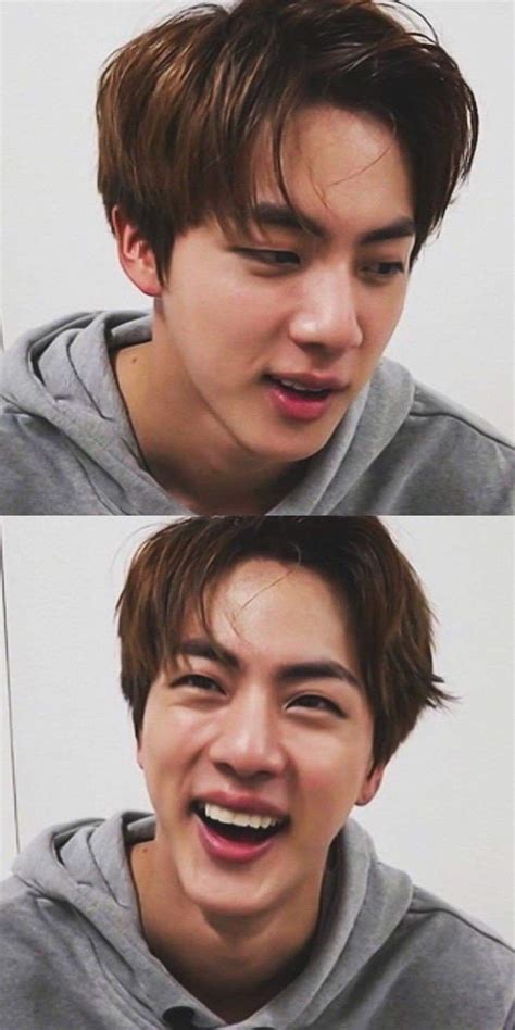 JIN Without Makeup WorldWideHandsome ARMY S Amino