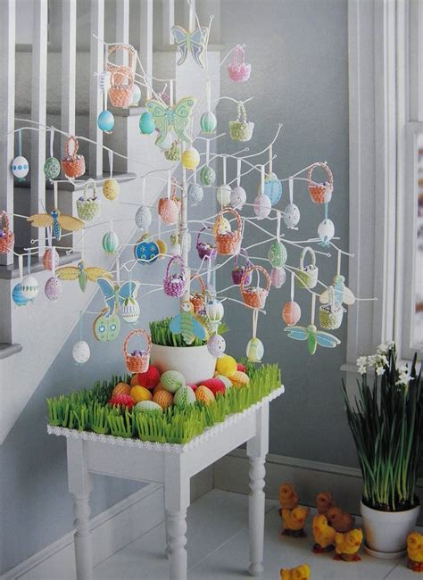 Easter Egg Tree Diy Easter Decorations Easter Tree Decorations
