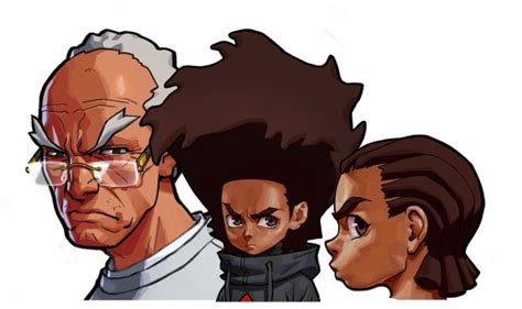 Twitter Joined In Celebration After New ‘the Boondocks Annoucement