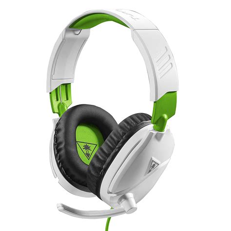 Turtle Beach Recon 70 White Gaming Headset For Xbox One Playstation 4