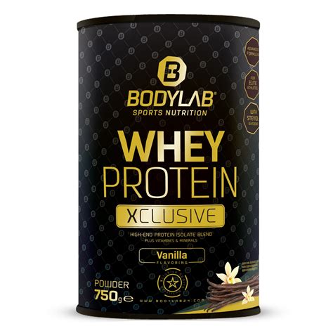 Whey Protein Isolate Xclusive 750g Bodylab24 Shop