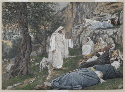 Jesus Commands His Apostles To Rest By James Tissot Life Of Jesus