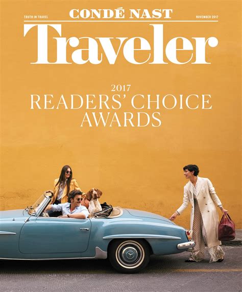 How Do The Readers Choice Awards Work Condé Nast Traveler