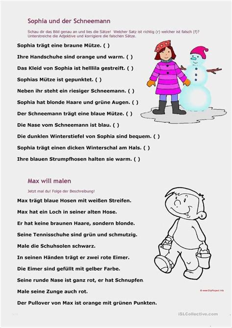 Personenbeschreibung Grundschule Vorlage Erstaunlich ...