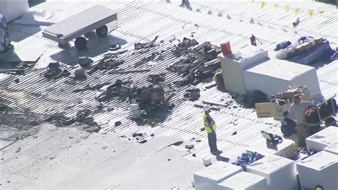 Middle school under construction catches fire in Pinellas County | WFLA