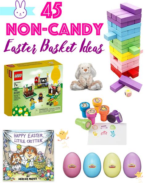 45 Non Candy Easter Basket Ideas For Girls And Boys Simply