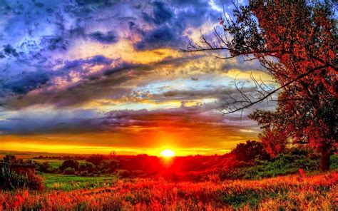 Fall Sunrise Wallpapers Top Free Fall Sunrise Backgrounds