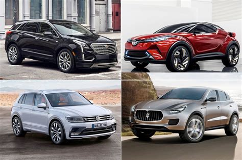 20 Crossovers Suvs To Look Forward To In 2016 And Beyond