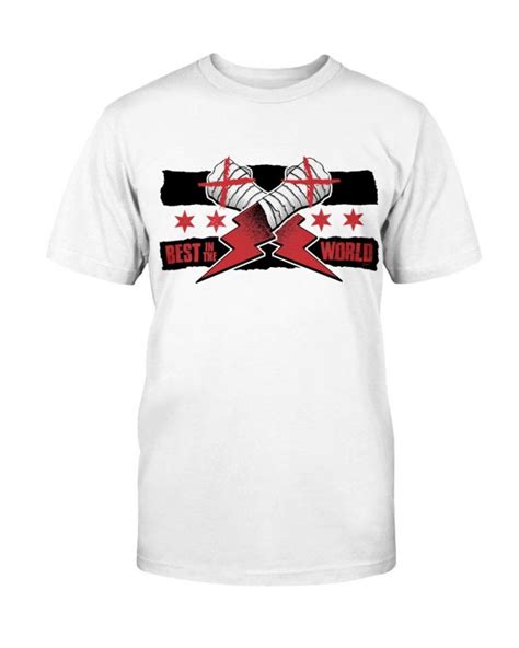 Cm Punk Best In The World I Was There Shirt Front Only Ellie Shirt