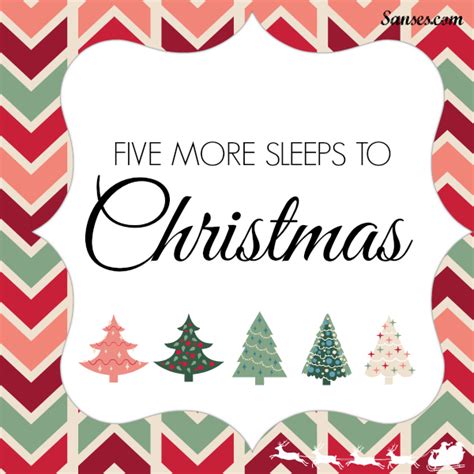 How many days until my birthday on june 9? and we got the answer below: The Trusty Servant - 5 sleeps until Christmas!!