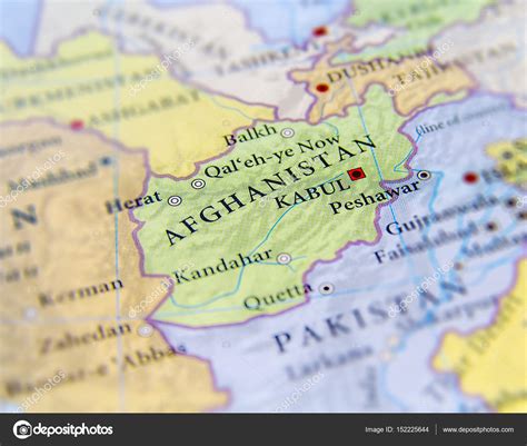 Cartina Geografica Afghanistan Cartina