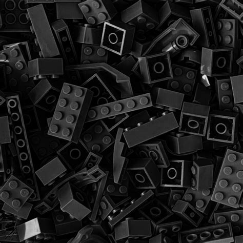 Assorted Black Legos By The Pound Soko Toys