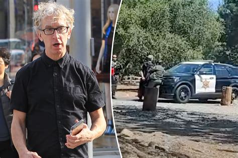 Andy Dick Arrested For Felony Sexual Battery On Livestream