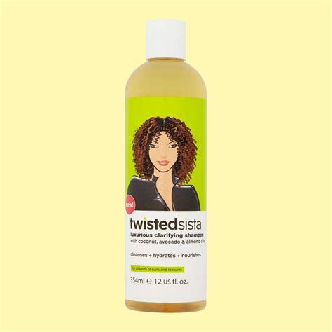 Twisted sista luxurious clarifying shampoo a great shampoo should cleanse, hydrate and nourish your hair. A List Of The Best Clarifying Shampoos For Black Women ...