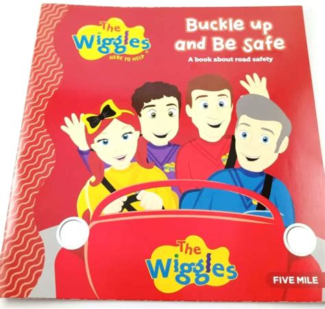 The Wiggles Here To Help Series Buckle Up And Be Safe Childrens