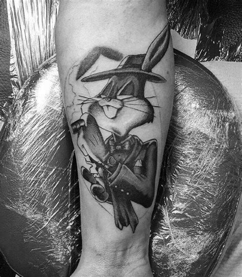 Gangster Bugs Bunny Tattoo