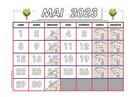 Calendrier Adapté Aux Maternelles Et Préscolaires 2022 2023