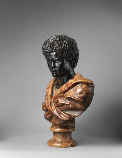 In Emulation Of Nicolas Cordier Bust After The Borghese Moor French