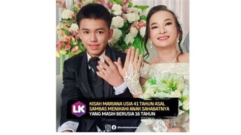 Fakta Wanita 41 Tahun Nikahi Remaja 16 Tahun Kevin Baru Sunat Terkuak Pekerjaan Suami Mariana