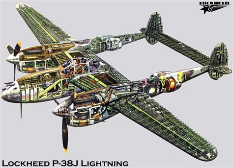 Lockheed P 38 Lightning 4k Ultra Hd Wallpaper And Background Image