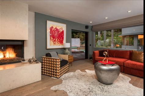 Adam Lambert Just Re Listed His Gorgeous Hollywood Hills Former Home