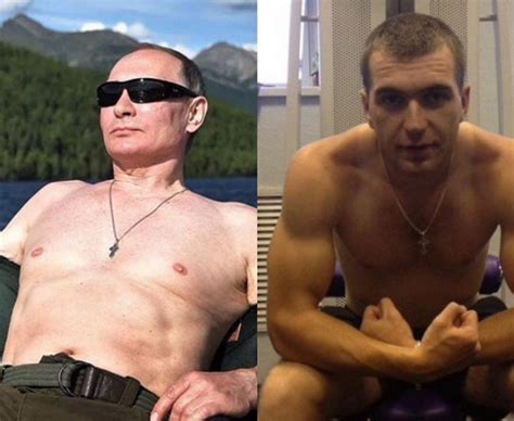 Putin Shirtless Challenge Crazy Russians Strip Off To Mock Manly