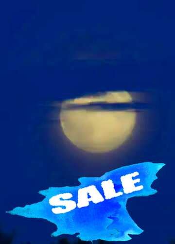 Télécharger La Photo Gratuite Full Moon Sale Background Store Discount