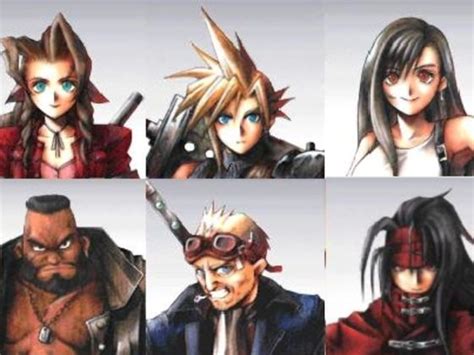 Final fantasy 7 is packed with great characters, and a lot of the best ones happen to be women. Which Final Fantasy VII Character Are You? | Playbuzz
