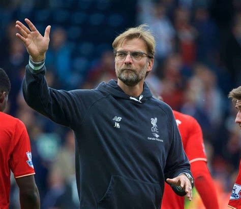 Liverpool fc via getty images. Jurgen Klopp on team selection vs. West Brom ahead of ...