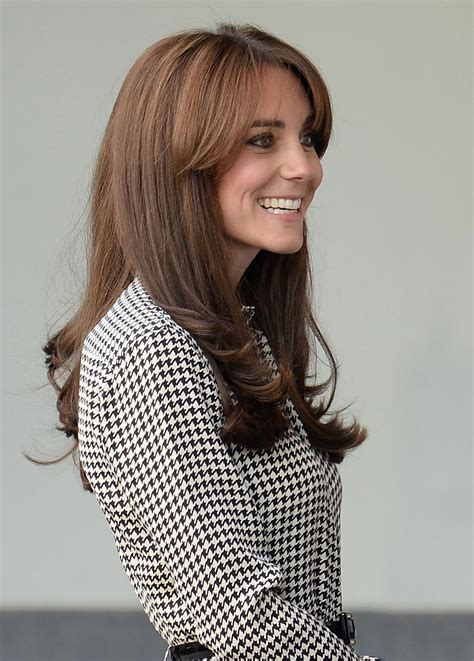 Royal Hair News Kate Middleton Shows Off Her New Bangs Glamour