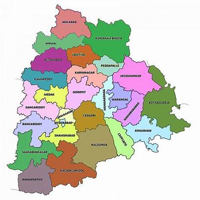 Telangana Map Clipart Roll Hyderabad Gst Ready