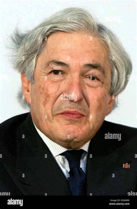 Dpa James D Wolfensohn President Of The World Bank Pictured