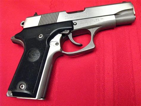 Colt Double Eagle 45 Acp Stainless Combat Commanderno Reserve