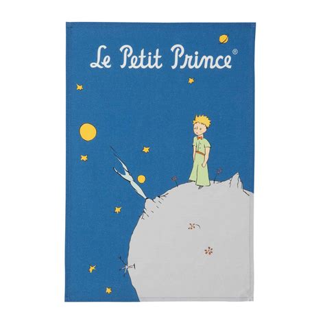 Le Petit Prince In Space Tea Towel Buy Online Uk Sous Chef Uk