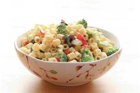 Creamy Pasta Salad