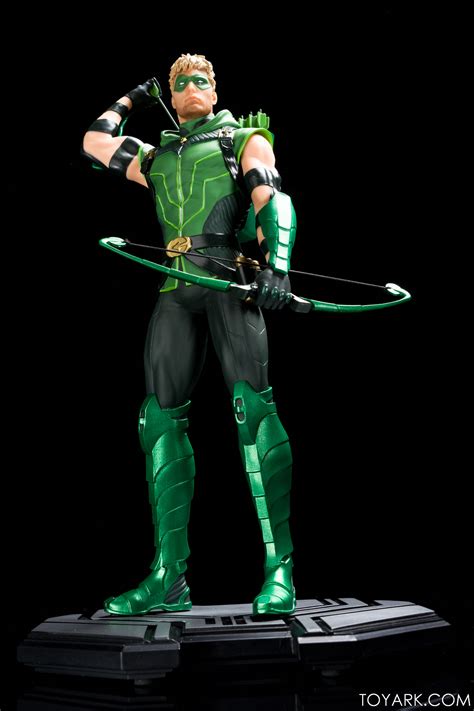 Dc Comics Icons Green Arrow Statue Gallery The Toyark News